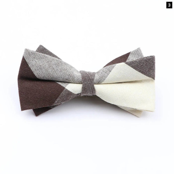 Cotton Bowtie For Men Weddings And Parties