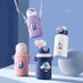 Kids Cartoon Straw Water Thermos