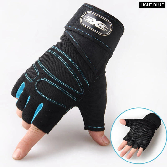 Gym Gloves For Weight Lifting And Fitness