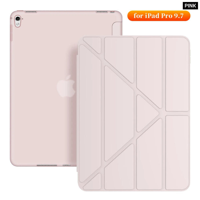 Ipad Pro 9.7 Case Pu Leather Stand Cover For Ipad Pro 9.7 A1673 A1674 A1675