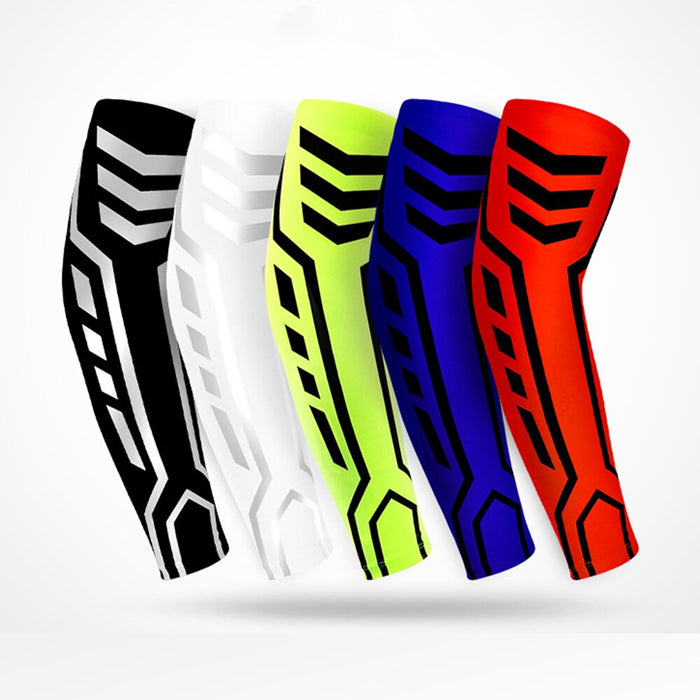 1Pc Cooling Sun Protection Arm Sleeves For Cycling Basketball Football