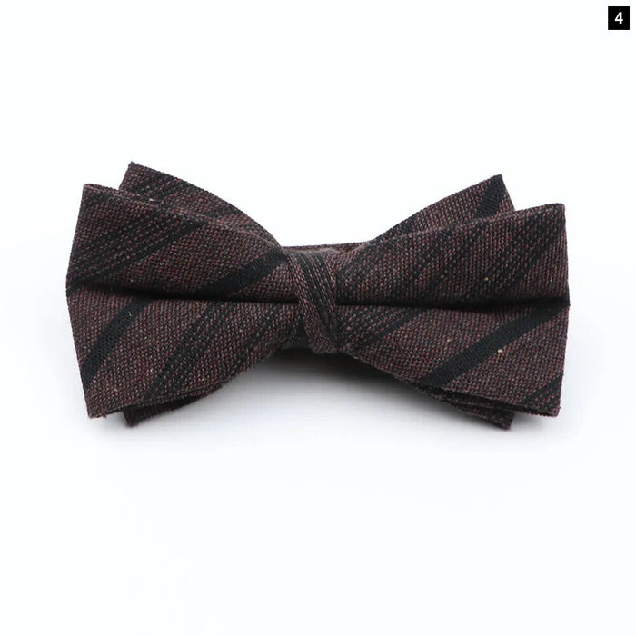 Cotton Bowtie For Men Weddings And Parties