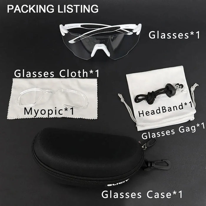 Uv400 Polarized Cycling Glasses