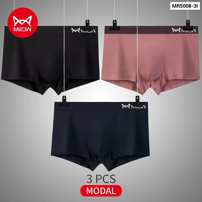 Pack Of 3 Graphene Modal Mens Boxers Mr5008