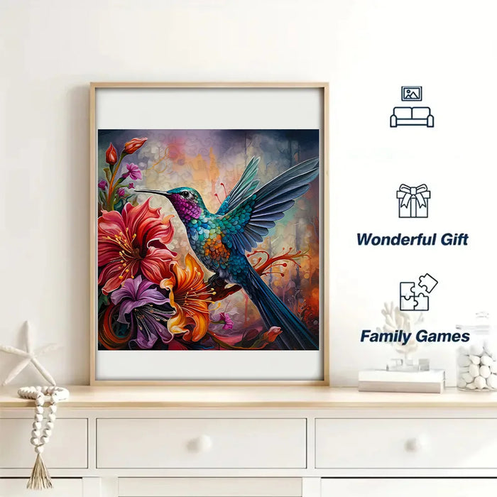 Exquisite 3d Wooden Bird Puzzle For Children