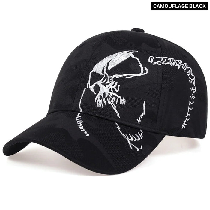 Adjustable Ll Embroidered Baseball Cap / Hat For Outdoor Wear