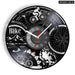 Retro Mountain Bike Vinyl Record Wall Clock