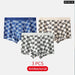 Pack Of 3 Silkblend Mens Boxers