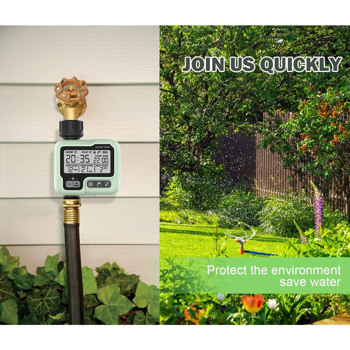 Intelligent Garden Water Timer