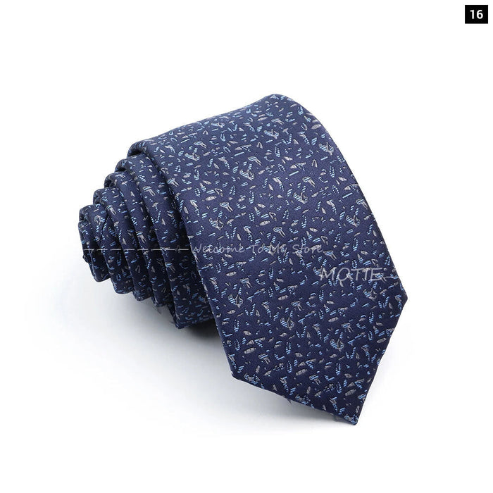 Blue Paisley Floral Tie For Business And Party Attire