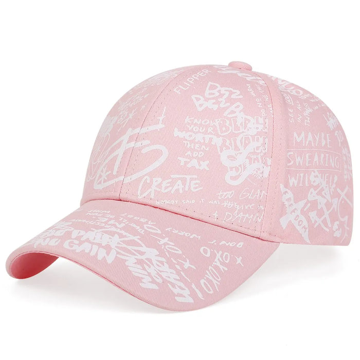 Printed Snapback Baseball Cap / Hat For All Seasons