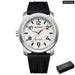 Fashion Watches For Men Left Hand Design Quartz