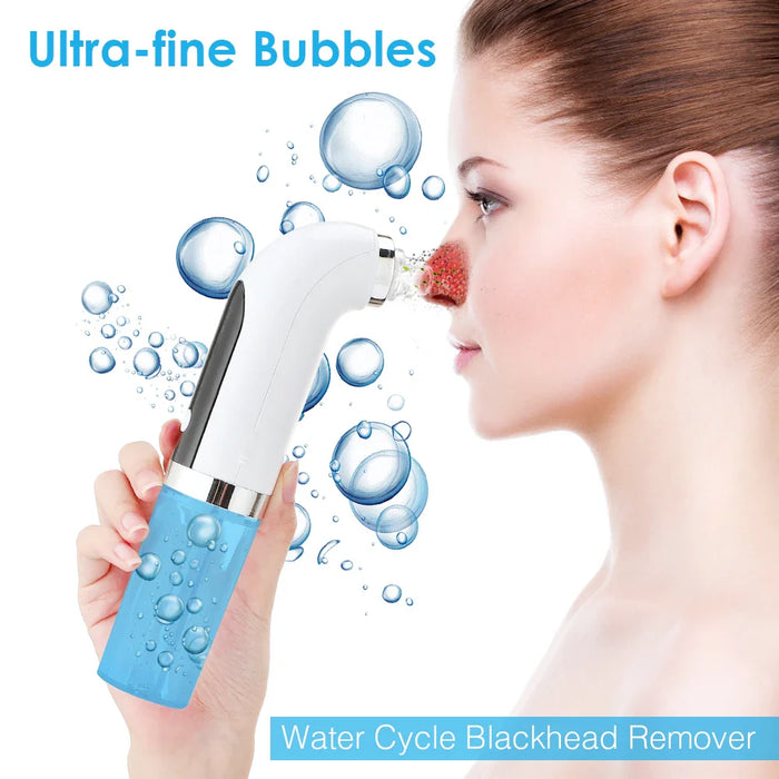 Usb Rechargeable Blackhead Vacuum For Clear Skin