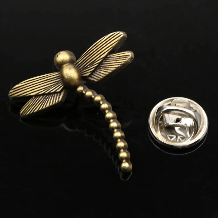 Animal Plant Brooches For Mens Fashion