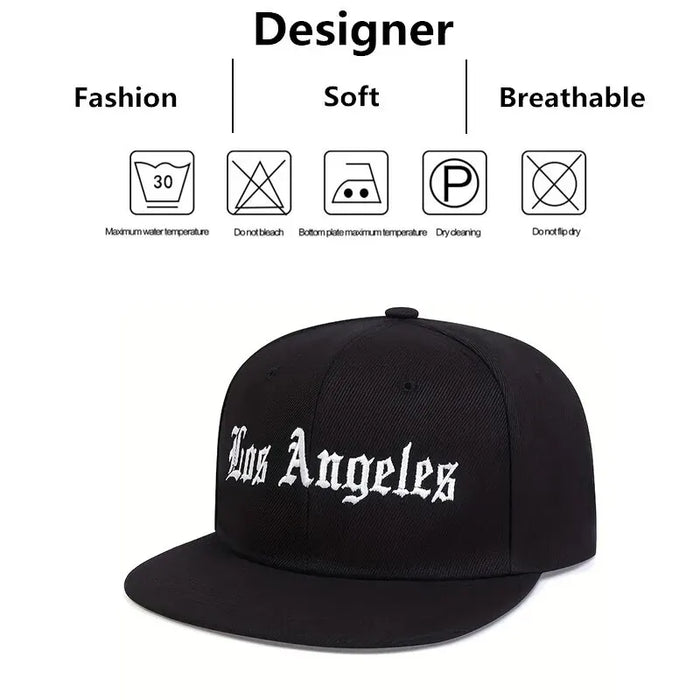 La Hip Hop Basketball Cap / Hat