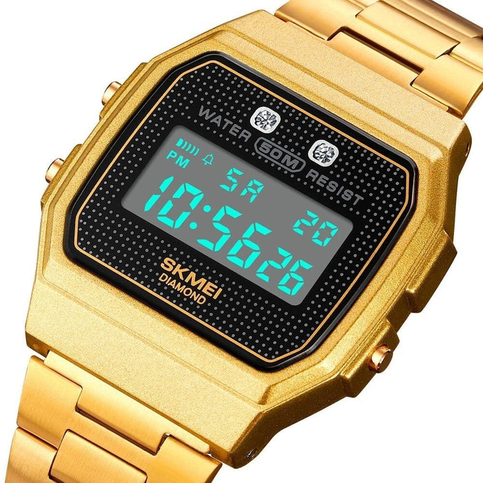 Men's TPU Band Band Analog Date Calendar Display Digital 3ATM 30M Water Resistant Wristwatch