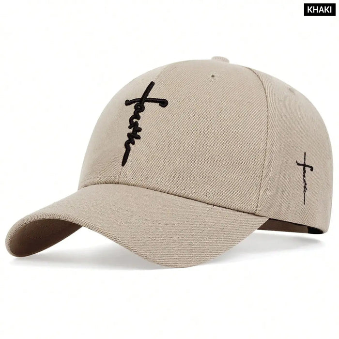 Embroidered Cotton Baseball Cap / Hat