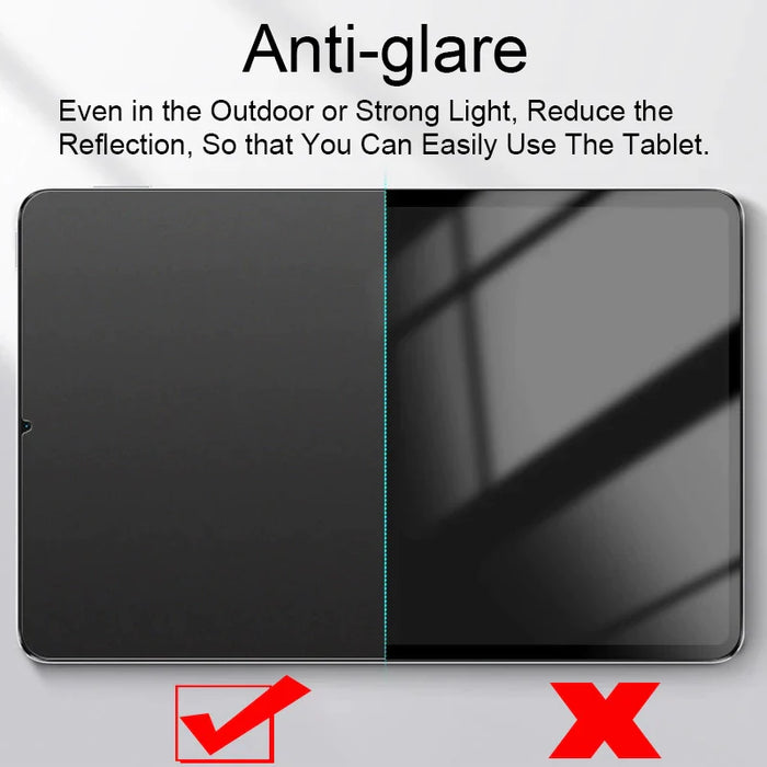 For Redmi Pad 10.6 Se 11" Xiaomi Mi Pad 6 11 Mipad 5 Pro 12.4 Privacy Filter Screen Protector Anti-Glare/Anti-Peep/Anti-Spy Film