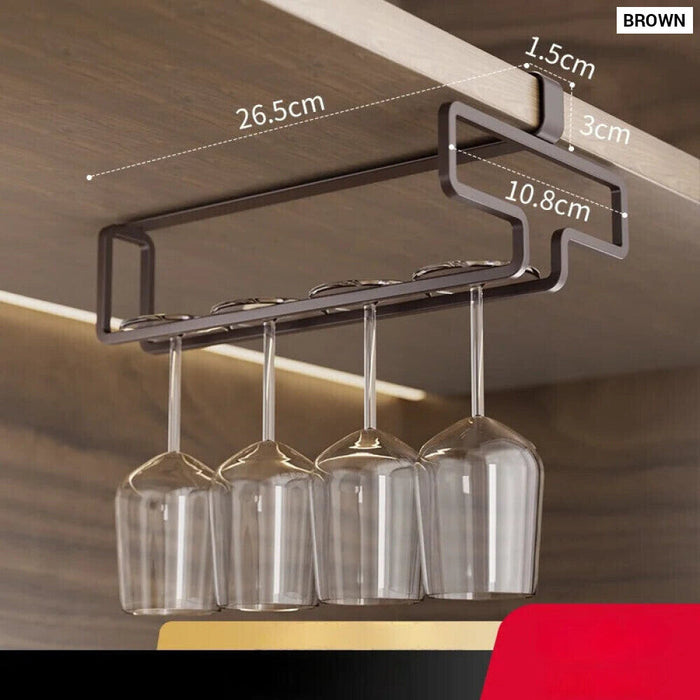 Upside Down Nordic Wine Glass Holder