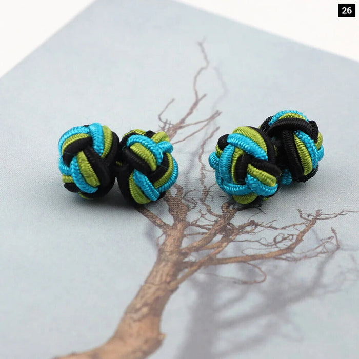 Colourful Cufflinks Diy Design