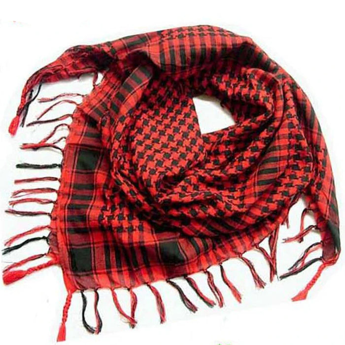 Lightweight Tactical Arab Scarf For Outdoor Wear