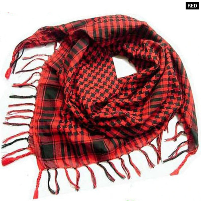 Lightweight Tactical Arab Scarf For Outdoor Wear