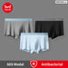 Pack Of 3 Antibacterial Mens Boxers Breathable