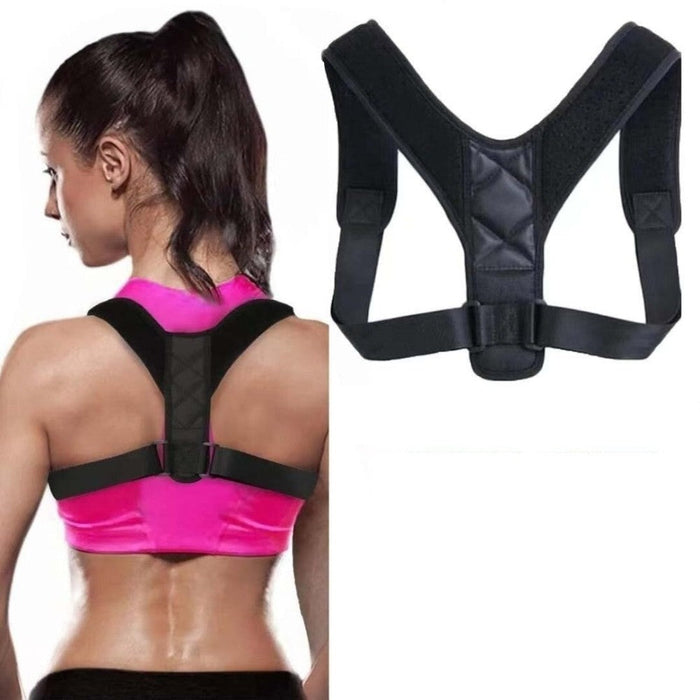 Back Posture Correction Belt Hunchback Prevention Correction of Sitting Posture Unisex Breathable Body Shaping