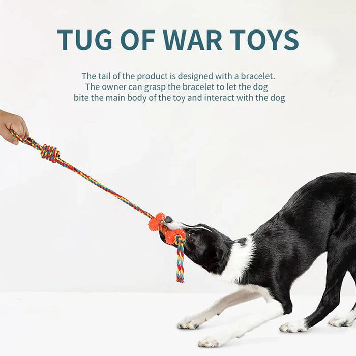 Tough Dog Toy Safe Teething Rope