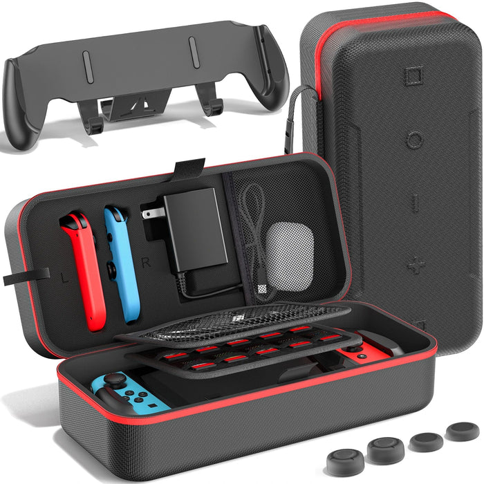 Portable Switch Oled Carrying Case Hard Shell