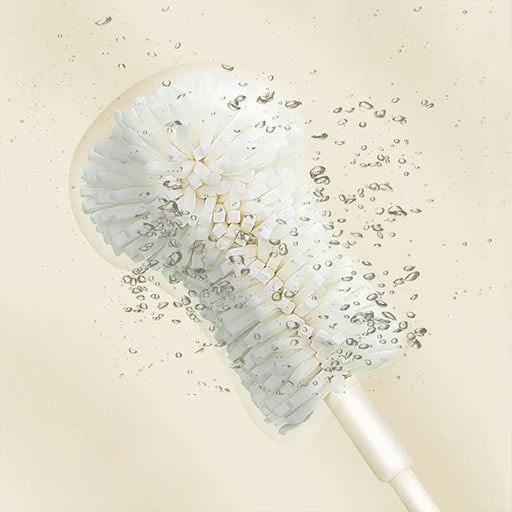 Long Handle Sponge Brush For Kitchen Cleaning