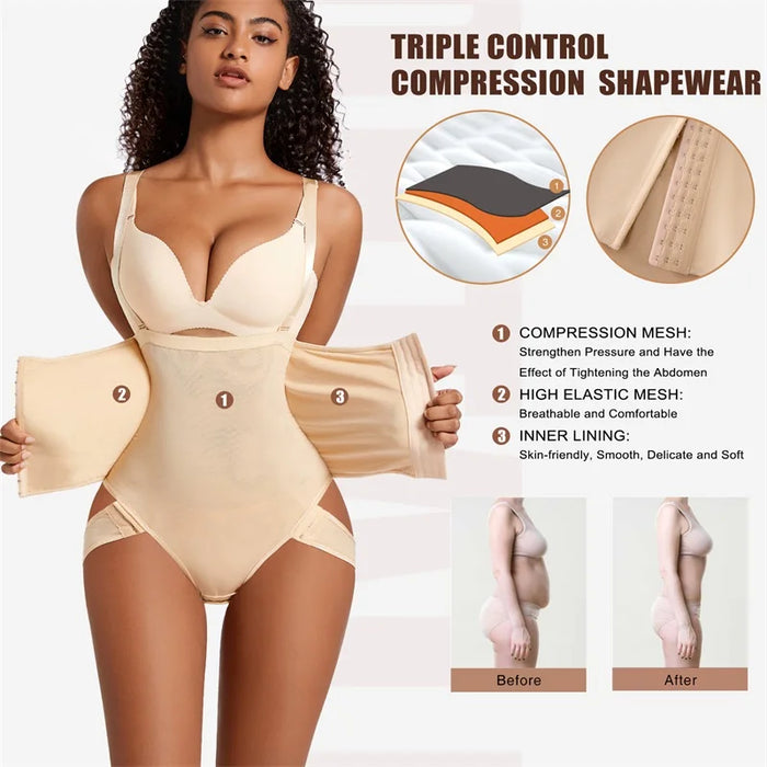 Waist Shaper Bodysuit For Women