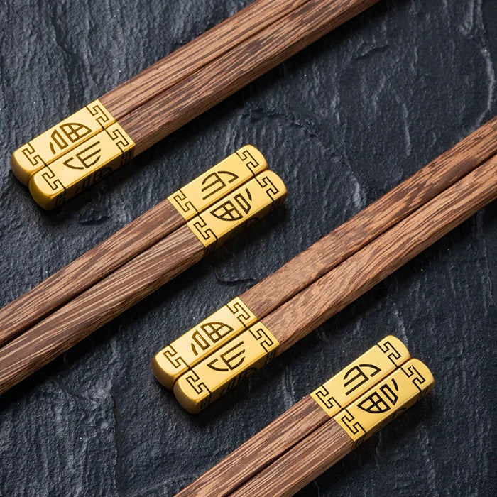 Reusable Japanese Sushi Chopsticks Set