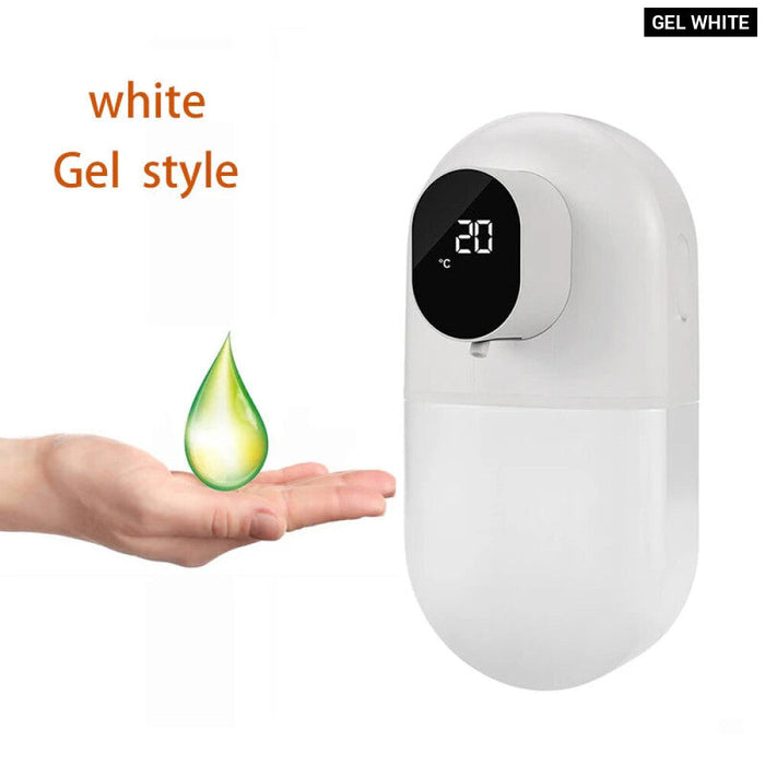 300Ml Usb Wall Mounted Touchless Soap Dispenser