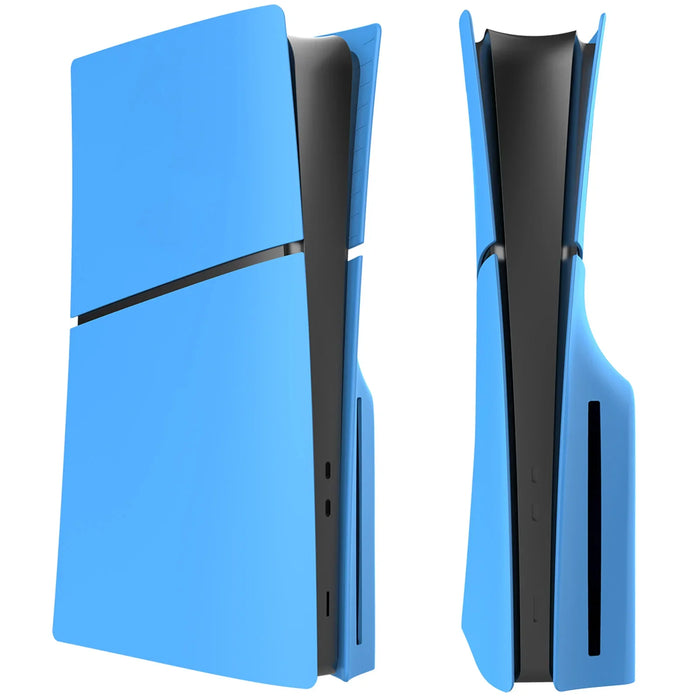 Star Blue Ps5 Slim Console Shell Plates