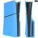 Star Blue Ps5 Slim Console Shell Plates