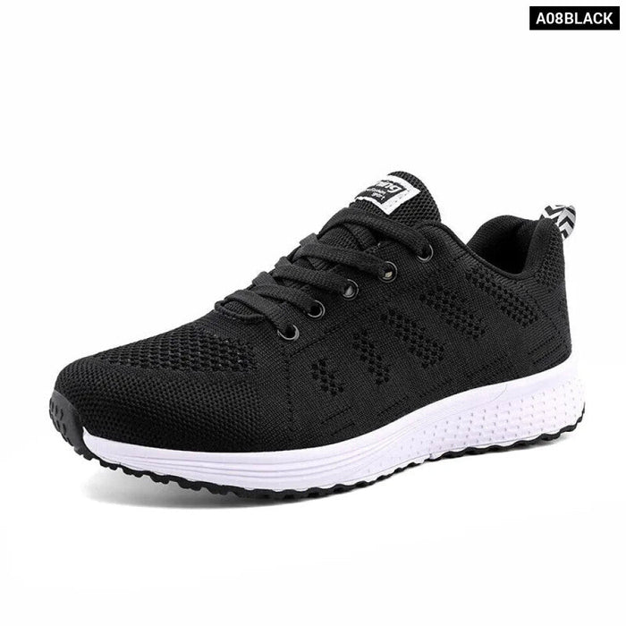 Breathable Mesh Womens Sneakers