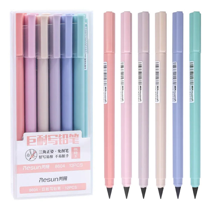 6 Piece Hb Unlimited Pencil Set