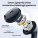 Wireless Bluetooth 24-hour Battery Life Half-in-ear Earphone