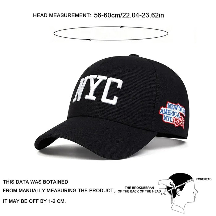 Adjustable Baseball Cap / Hat For Outdoor Wear