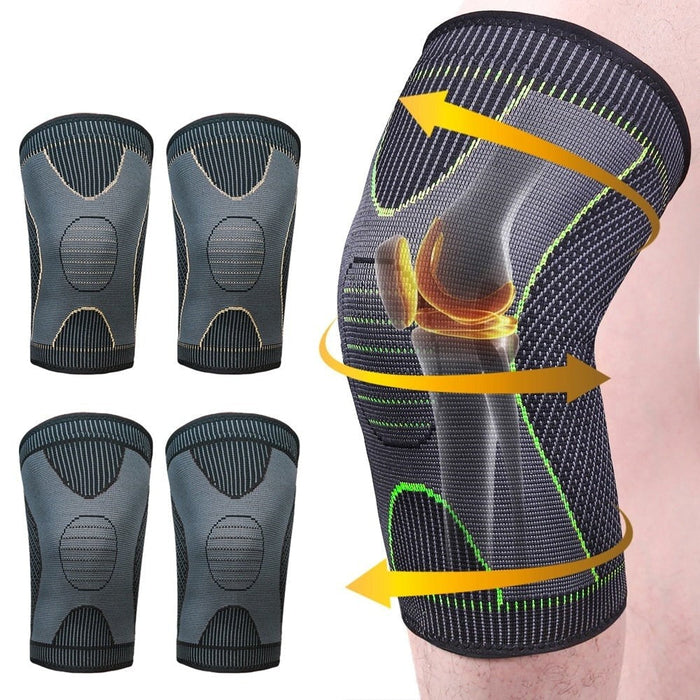 Knee Brace Leg Sleeve For Basketball Football Tennis Running