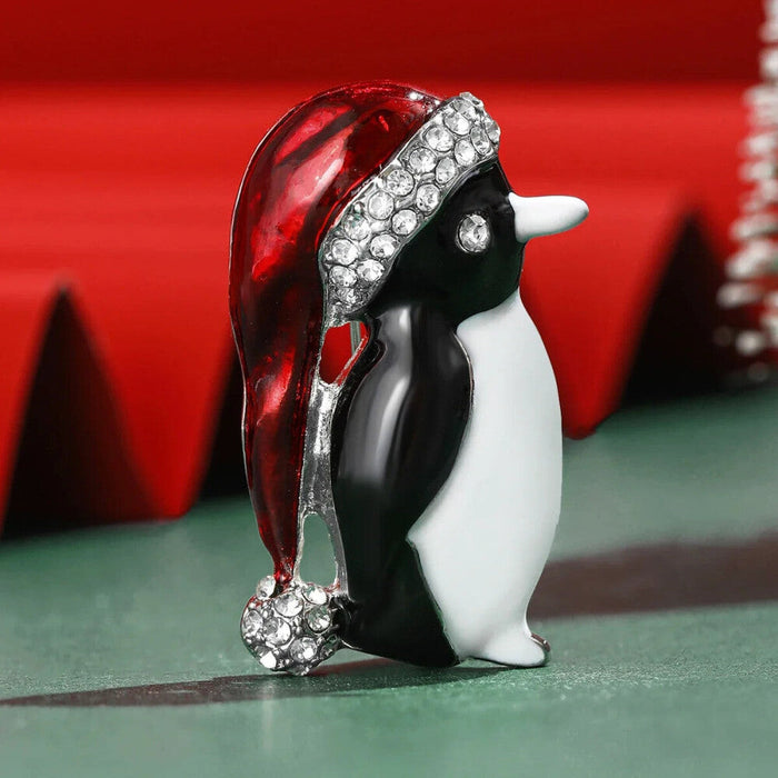 Penguin Enamel Pin