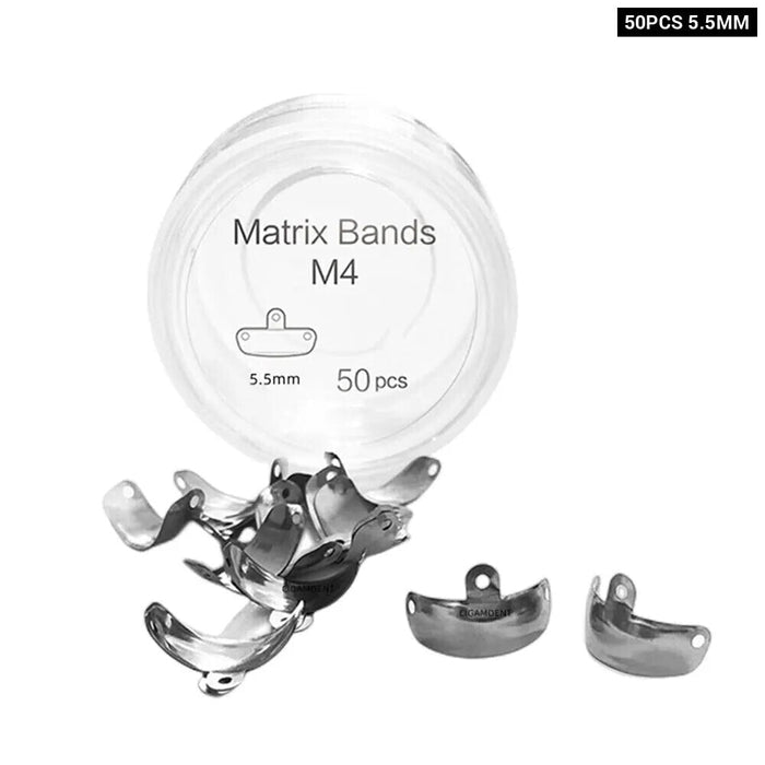 Contoured Matrix System For Dentists