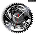 Retro Mountain Bike Vinyl Record Wall Clock