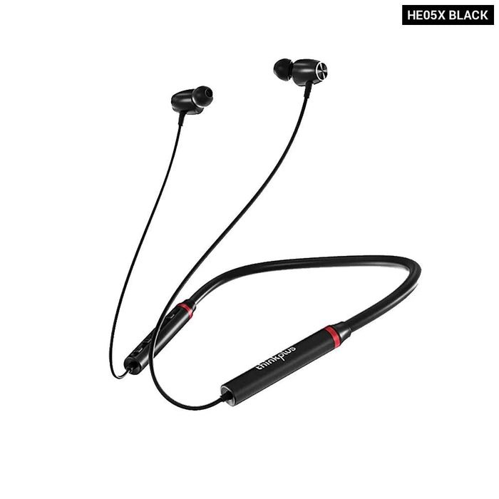 Wireless Bluetooth 5.0 He05x Magnetic Neckband Noise