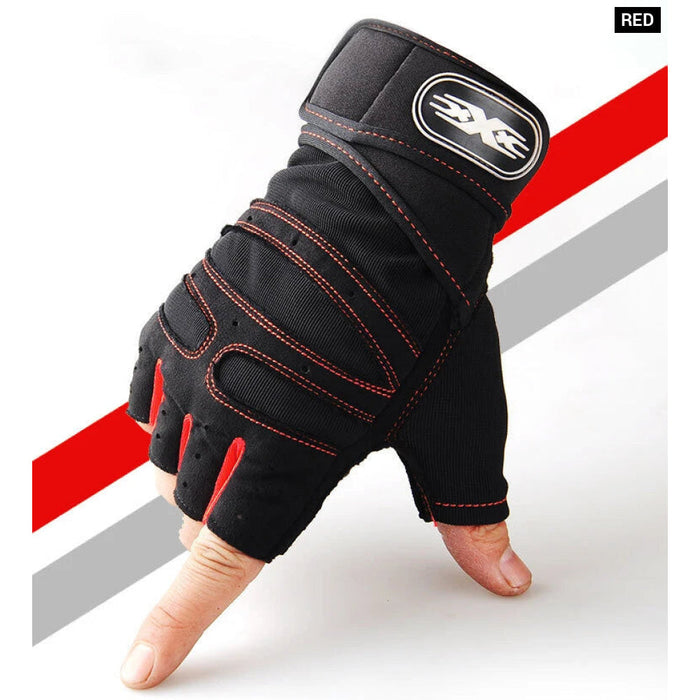 Fitness Gloves For Cycling And Weight Lifting