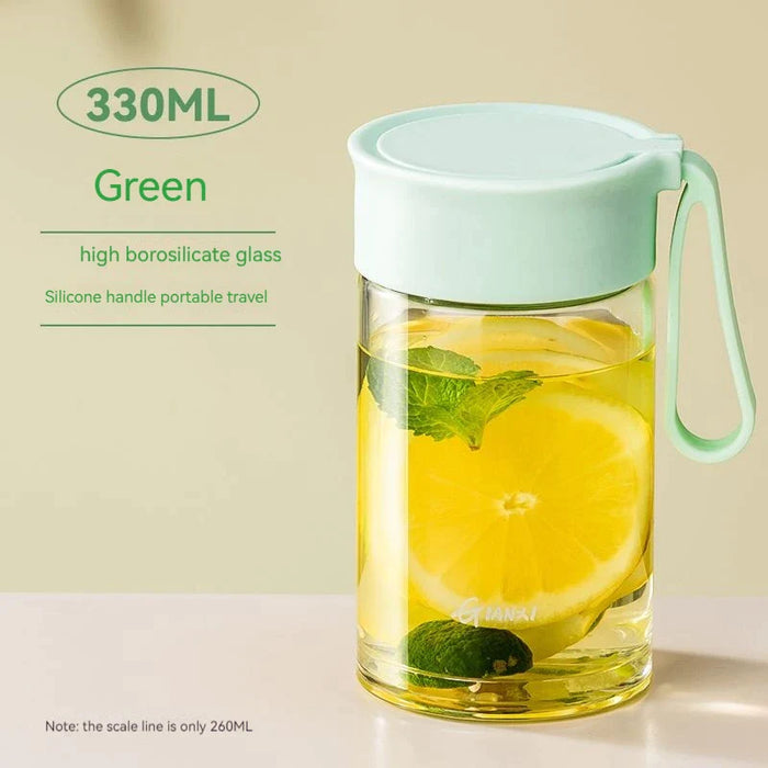 Portable High Borosilicate Milk Cup