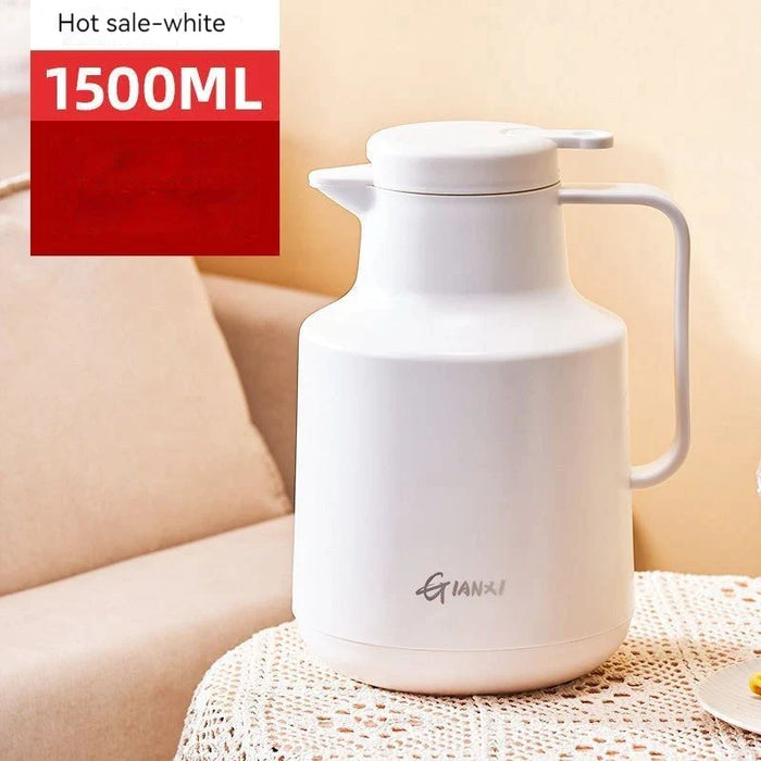 1.5L Glass Teapot With Vacuum Insulation