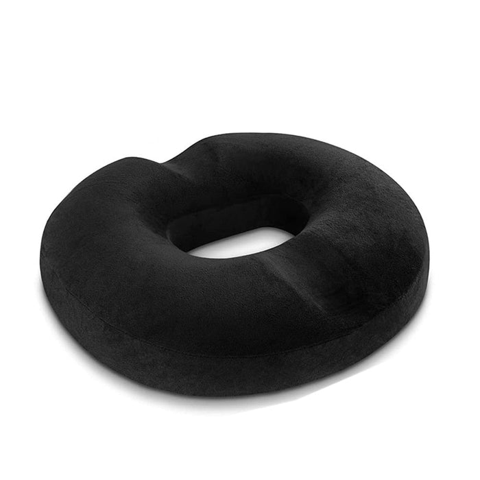 Donut Cushion Orthopedic Tailbone & Coccy Memory Foam Pillow Relieve Pain Pressure