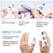 1/3 Pcs Finger Splint Brace For Broken Fingers